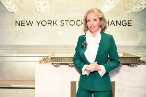 NEW YORK, NY - MARCH 08: Princess Camilla of Bourbon Two Sicilies attends UNWFPA's NYSE bell ringing in celebration of International Women's Day at New York Stock Exchange on March 8, 2018 in New York City. (Photo by Steven Ferdman/Patrick McMullan via Getty Images)