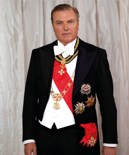 S.A.R. le Prince Charles de Bourbon des Deux Siciles, Duc de Castro,  Chef de la Maison Royale