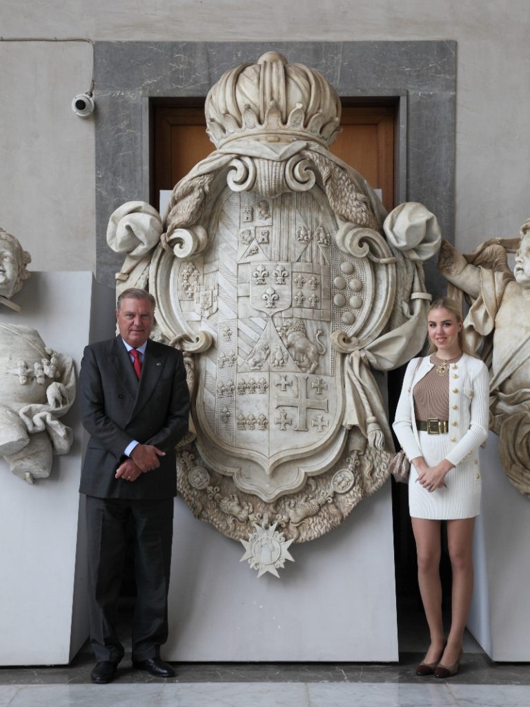 Il viaggio della Famiglia Reale in Sicilia Real Casa di Borbone