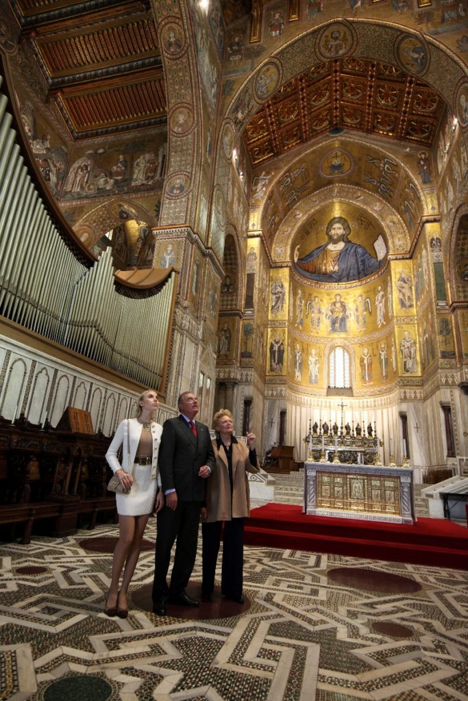 Il viaggio della Famiglia Reale in Sicilia Real Casa di Borbone