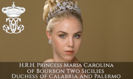HRH Princess Maria Carolina, Duchess of Calabria and Palermo