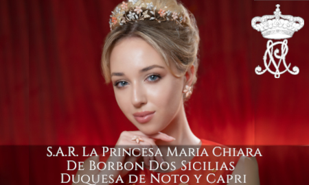 S.A.R. la Princesa Maria Chiara de Borbón Dos Sicilias, Duquesa de Noto y Capri