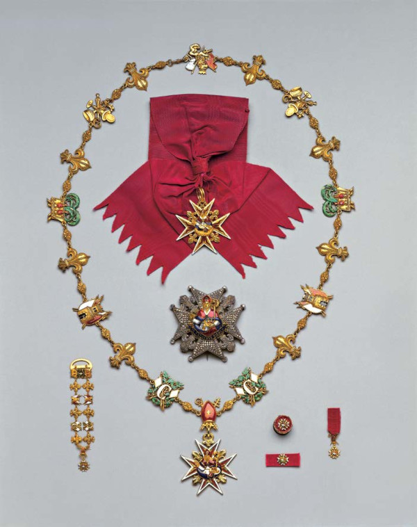 Illustrious Royal Order of Saint Januarius Real Casa di Borbone