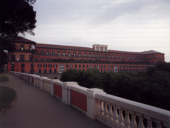Façade on Piazza del Plebiscito