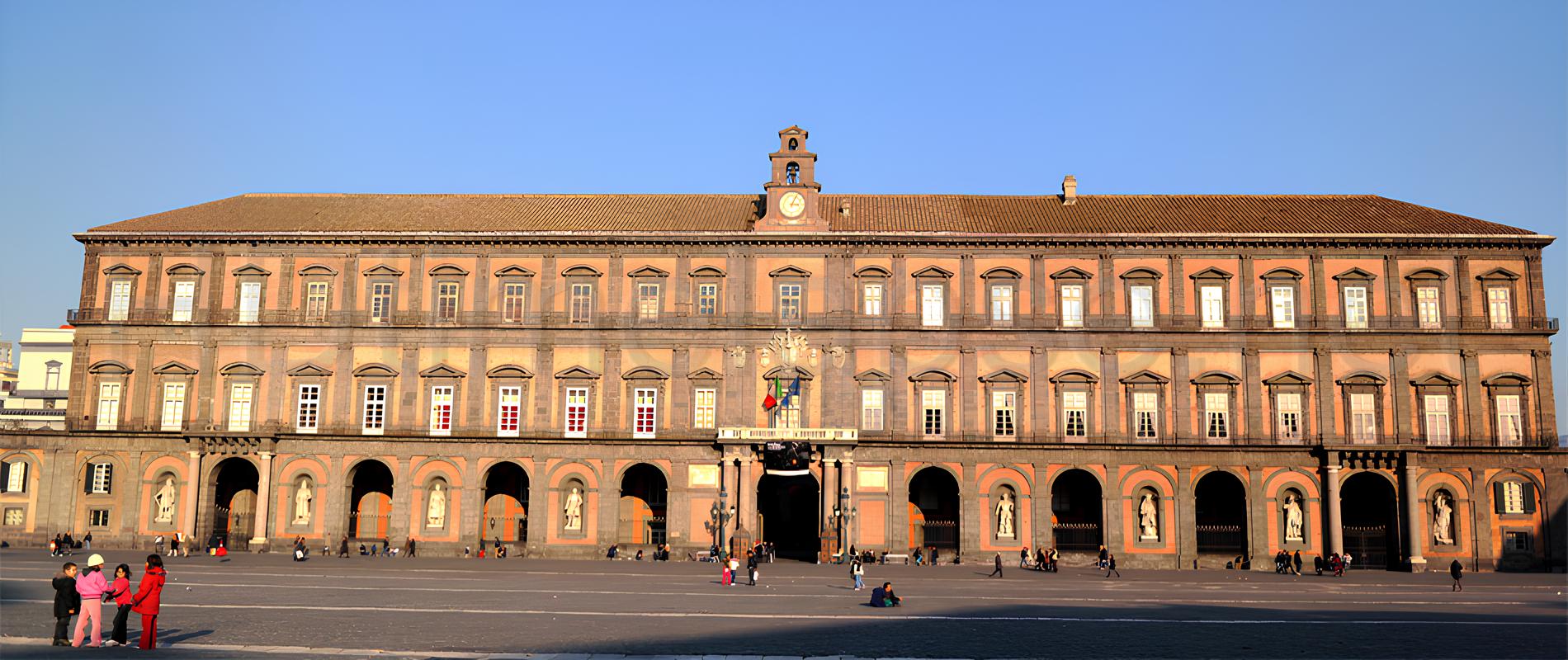 The Royal Palace of Naples
