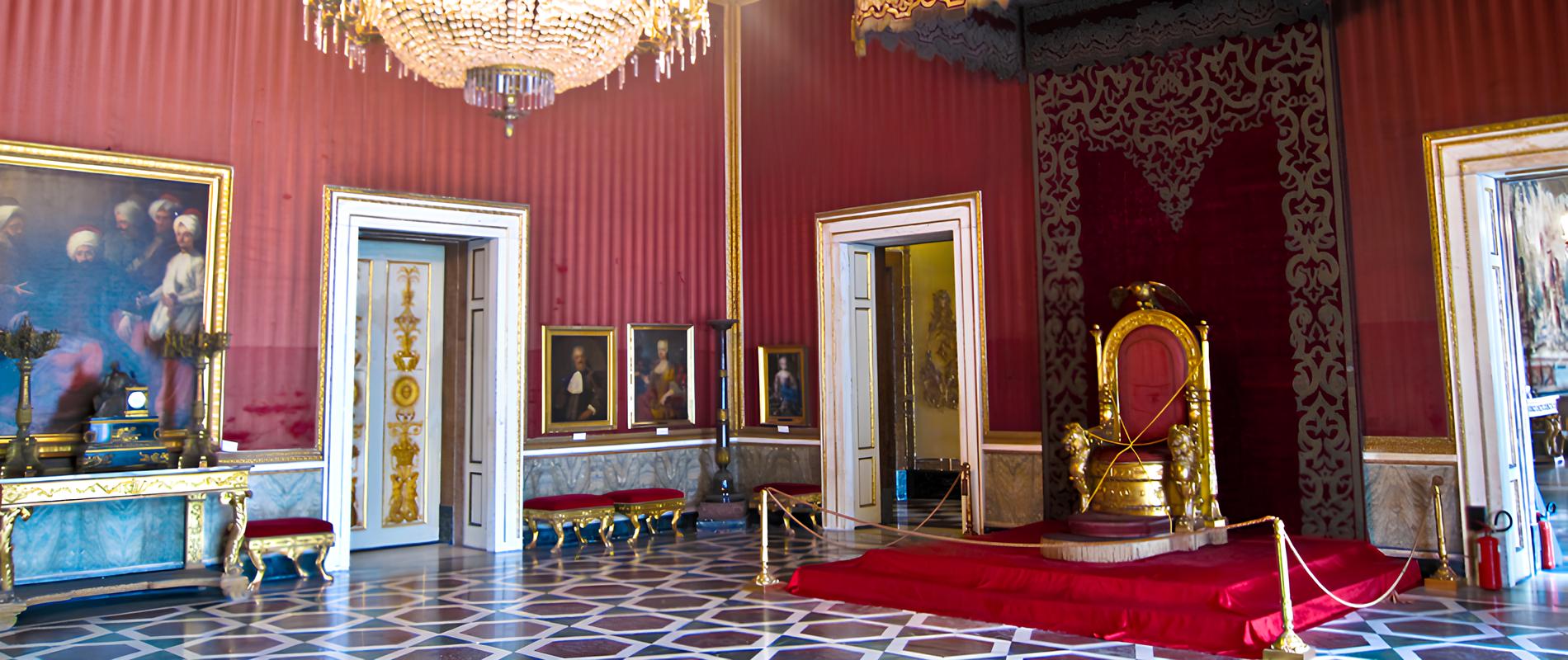 The Royal Palace of Naples