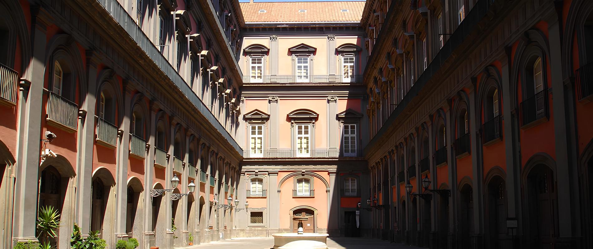 The Royal Palace of Naples