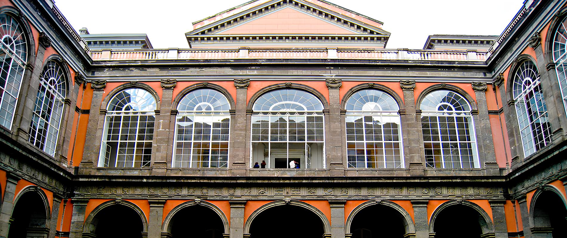 The Royal Palace of Naples